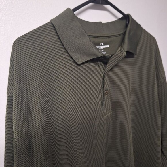 Grand Stand Long Sleeve Shirt Golfing Sports Active Mens‎ XL Green - Picture 6 of 7